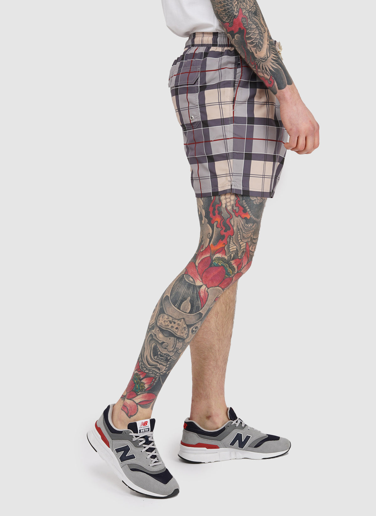 Tartan Swim Shorts - Dress Tartan