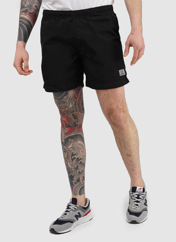 ECO-Chrome Swim Shorts - Black