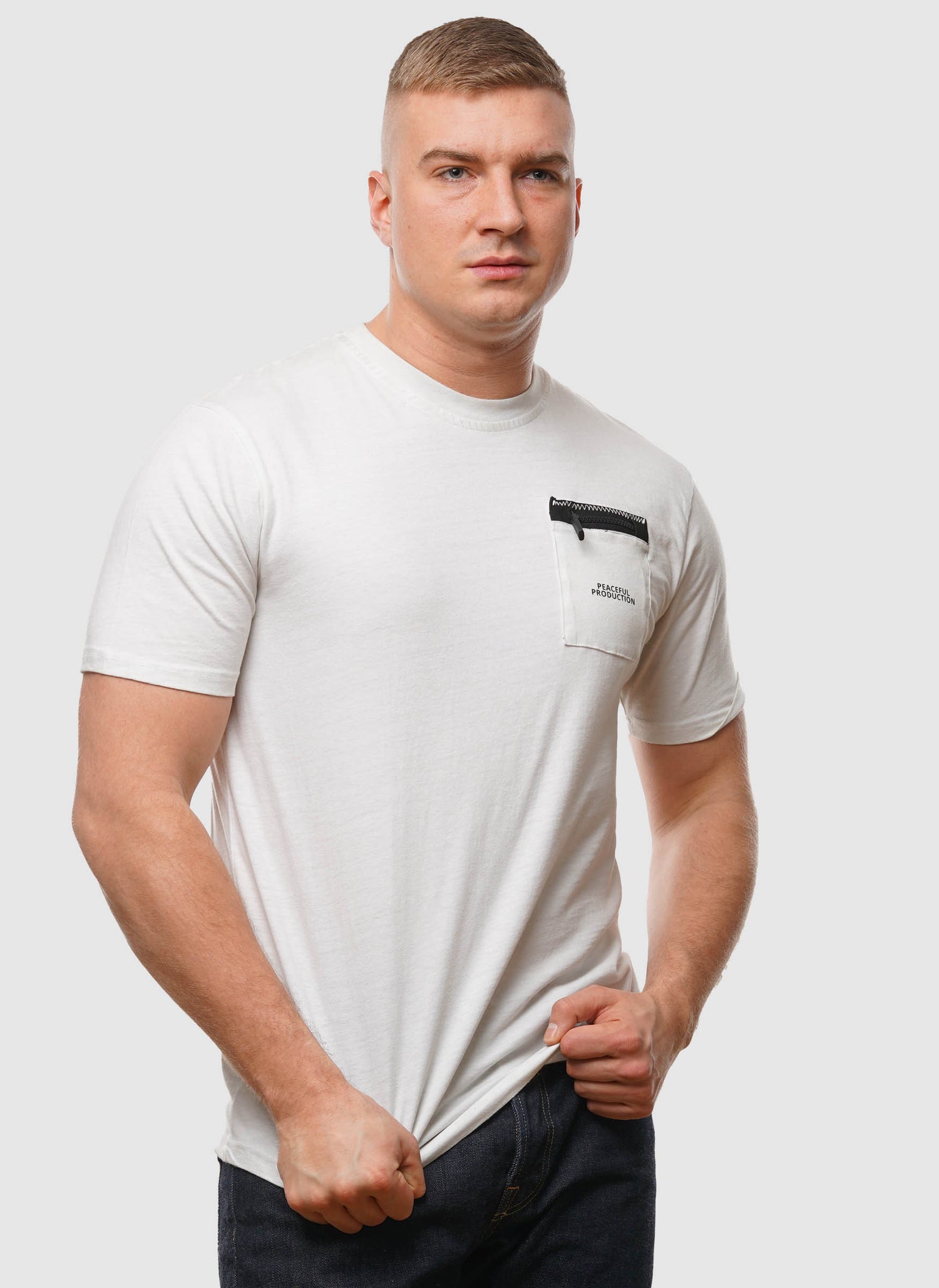 PP Pocket T-Shirt - White