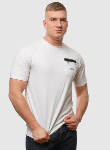 PP Pocket T-Shirt - White