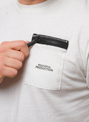 PP Pocket T-Shirt - White