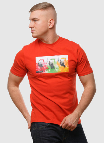 UCOPH1 T-Shirt - Luscious Red