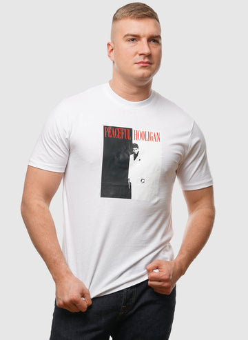 My Little Friend T-Shirt - White
