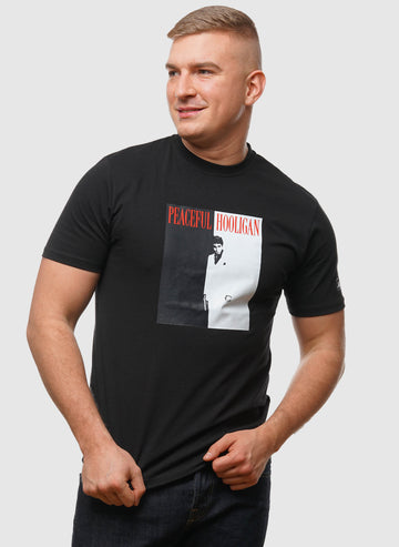 My Little Friend T-Shirt - Black