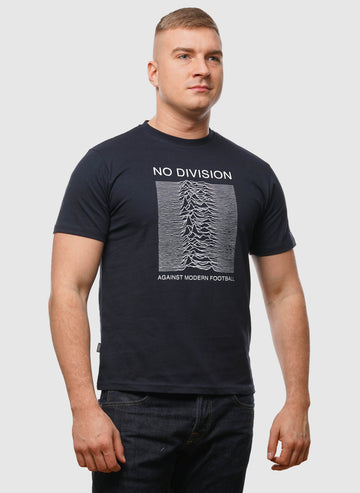 No Division T-Shirt - Navy