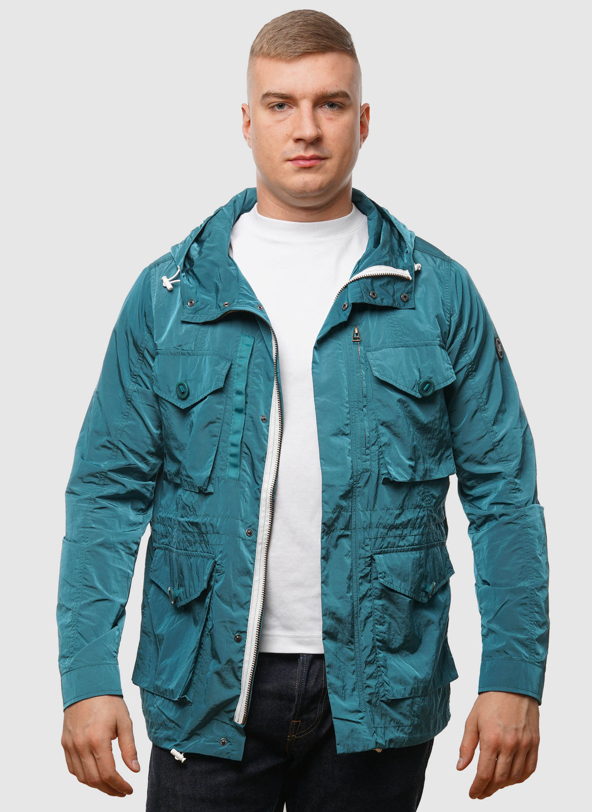 Brooklyn Jacket - Verdigris