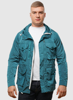 Brooklyn Jacket - Verdigris