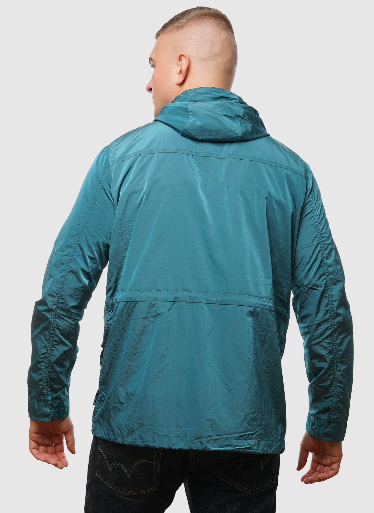 Brooklyn Jacket - Verdigris