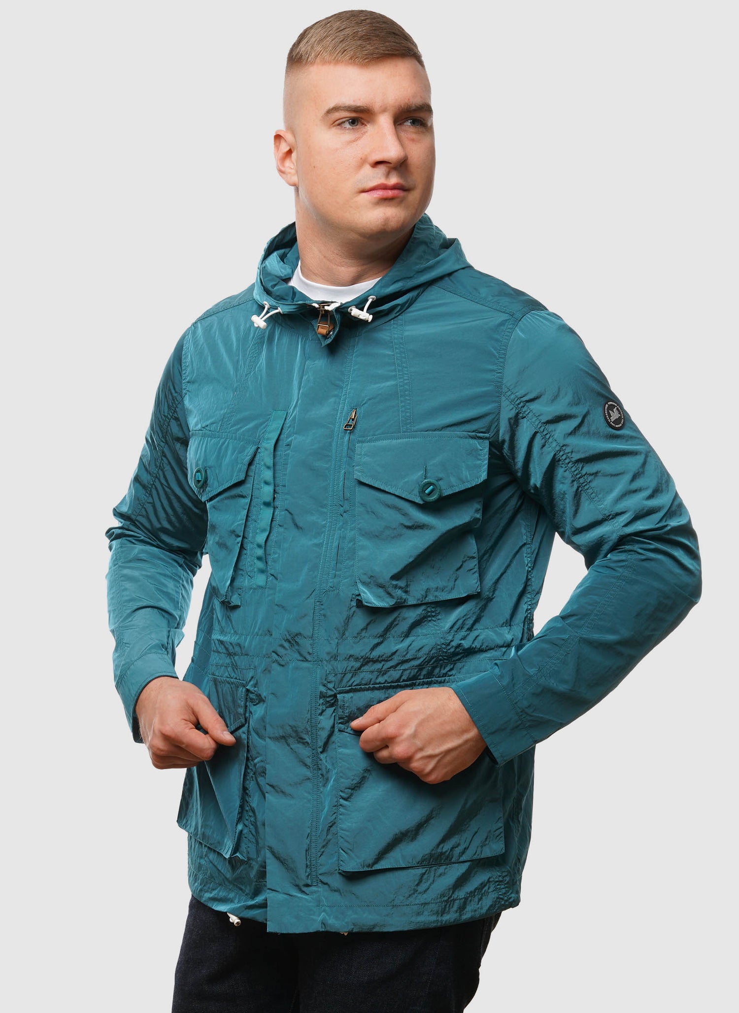 Brooklyn Jacket - Verdigris