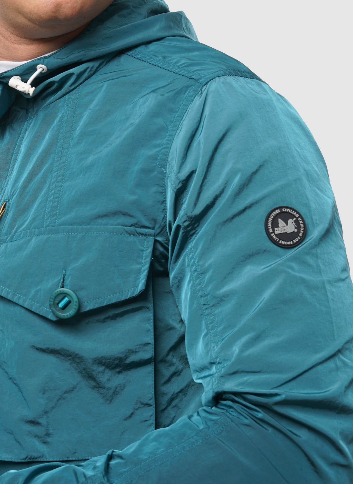 Brooklyn Jacket - Verdigris