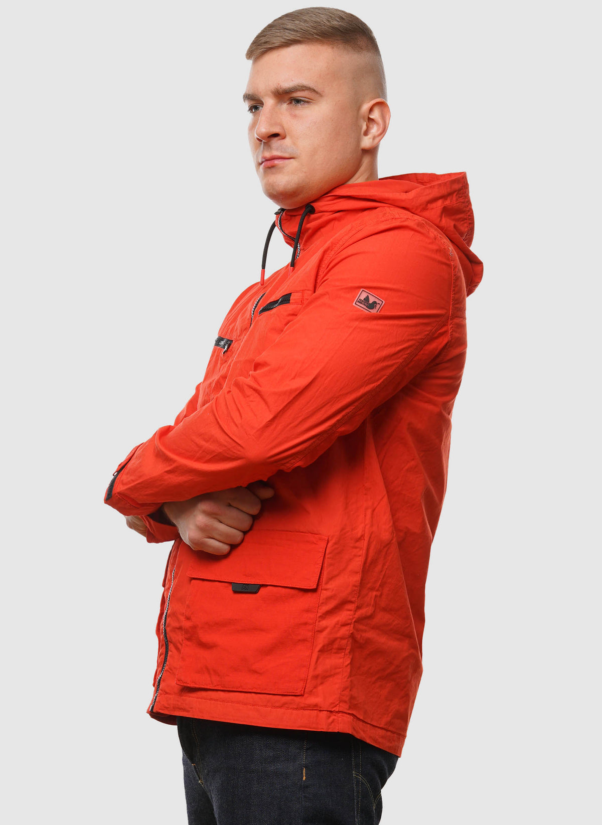 Lucas Jacket - Lus Red