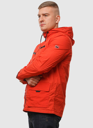 Lucas Jacket - Lus Red