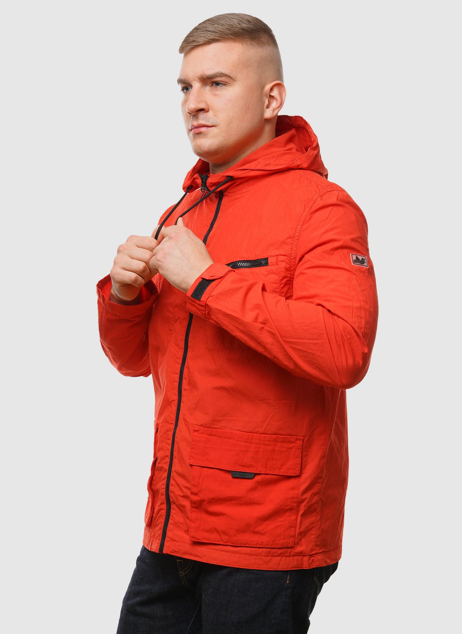 Lucas Jacket - Lus Red
