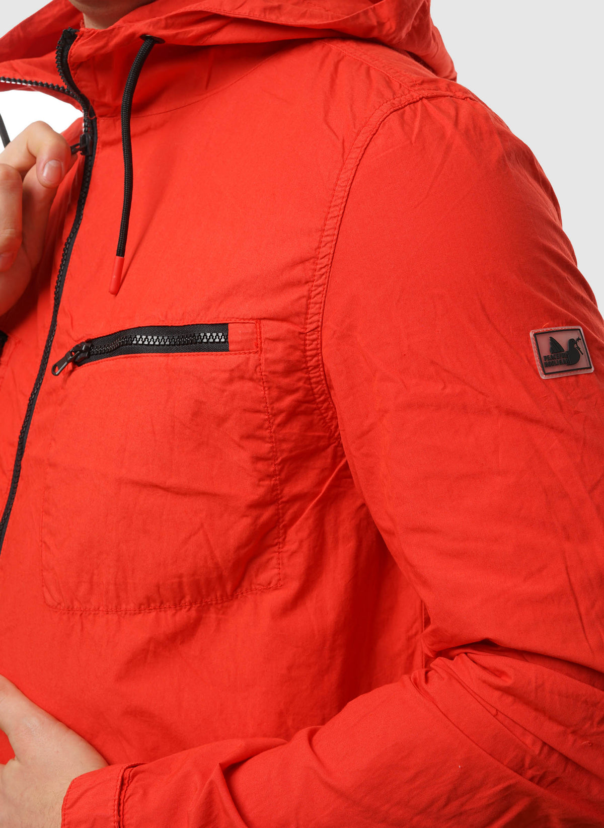 Lucas Jacket - Lus Red