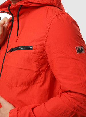Lucas Jacket - Lus Red