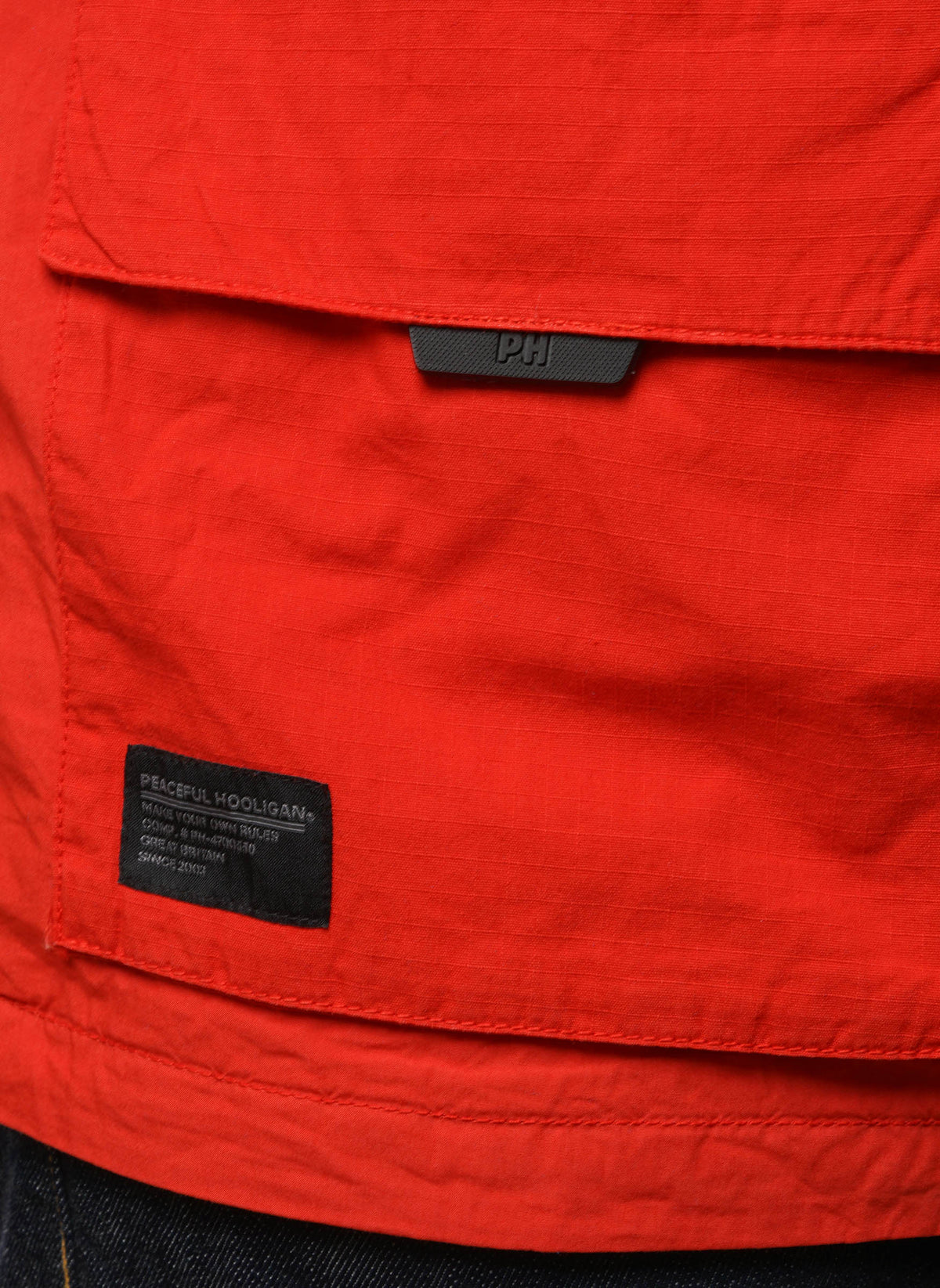 Lucas Jacket - Lus Red