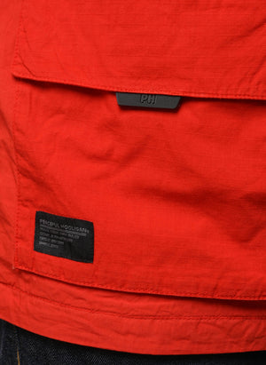 Lucas Jacket - Lus Red