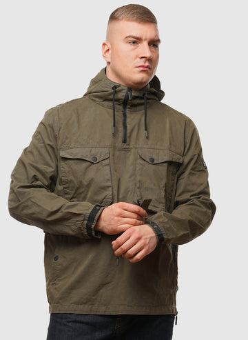 Tactical Smock Jacket - Dark Olive