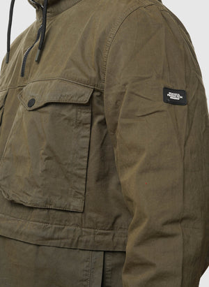 Tactical Smock Jacket - Dark Olive