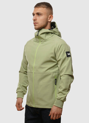 Stipe Softshell Jacket - Fern Moss