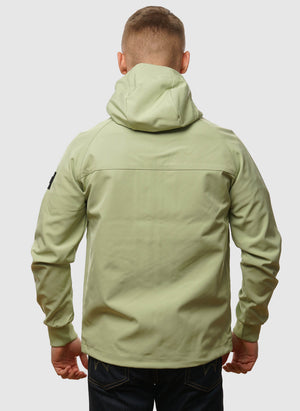 Stipe Softshell Jacket - Fern Moss