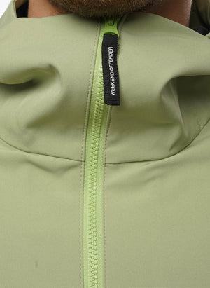 Stipe Softshell Jacket - Fern Moss
