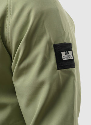 Stipe Softshell Jacket - Fern Moss
