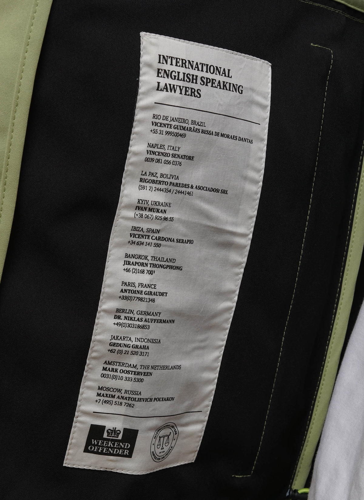 Stipe Softshell Jacket - Fern Moss