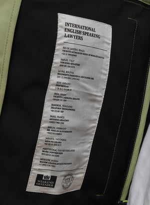 Stipe Softshell Jacket - Fern Moss