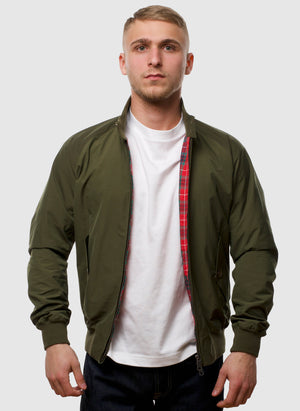G9 Classic Harrington Jacket - Beech