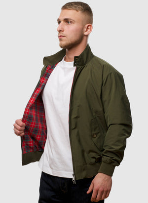 G9 Classic Harrington Jacket - Beech