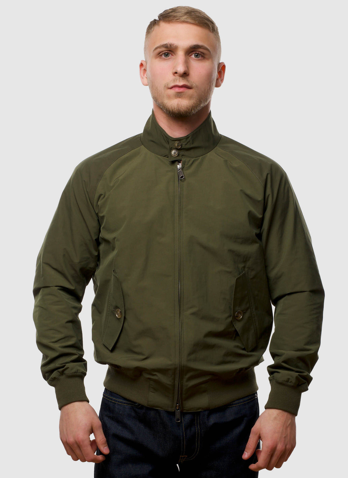 G9 Classic Harrington Jacket - Beech