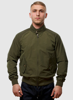 G9 Classic Harrington Jacket - Beech
