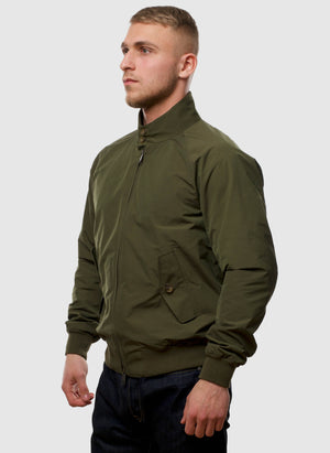 G9 Classic Harrington Jacket - Beech