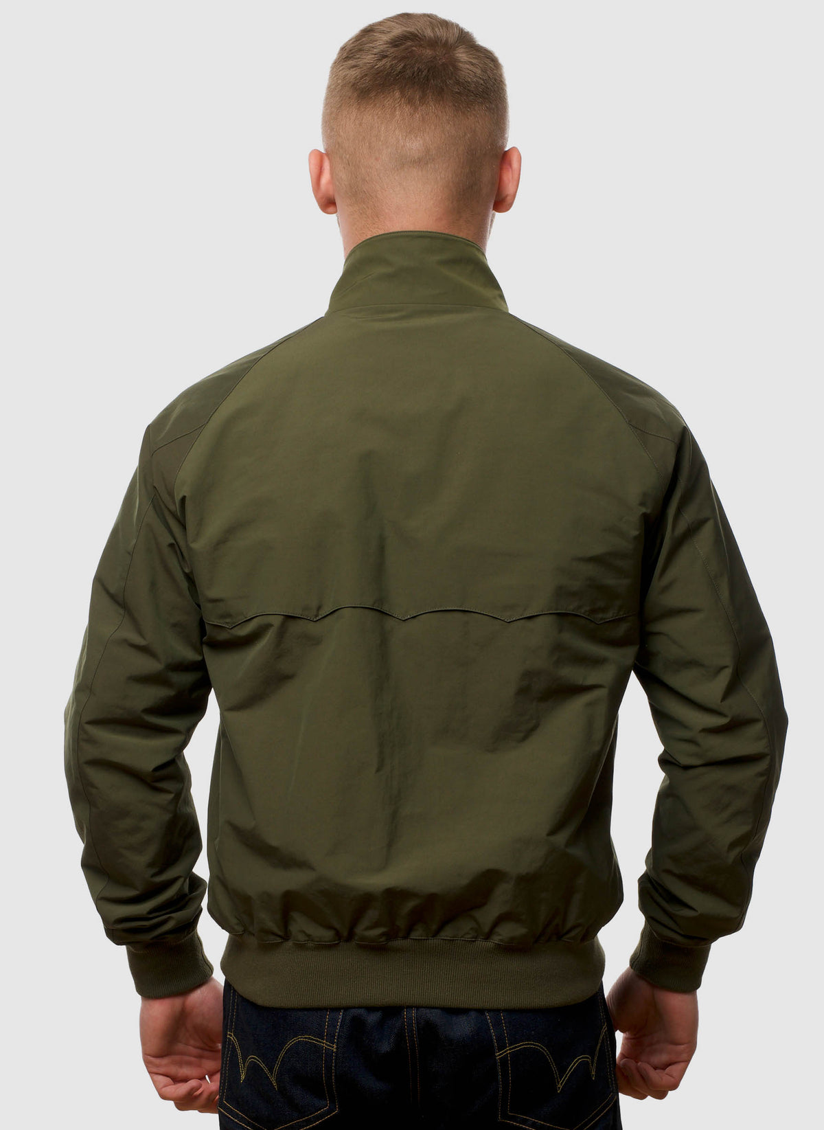 G9 Classic Harrington Jacket - Beech