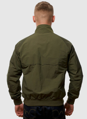 G9 Classic Harrington Jacket - Beech