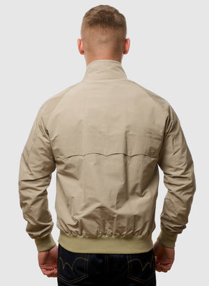 G9 Classic Harrington Jacket - Natural