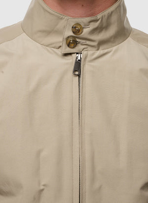G9 Classic Harrington Jacket - Natural