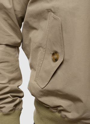 G9 Classic Harrington Jacket - Natural