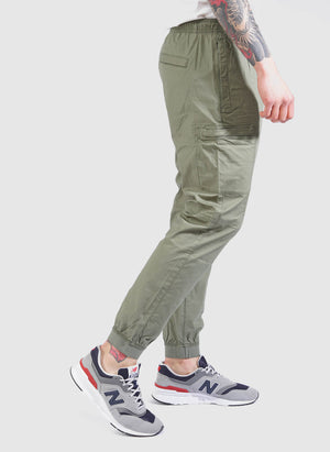 Gamboa Cargo Pants - Bonsai