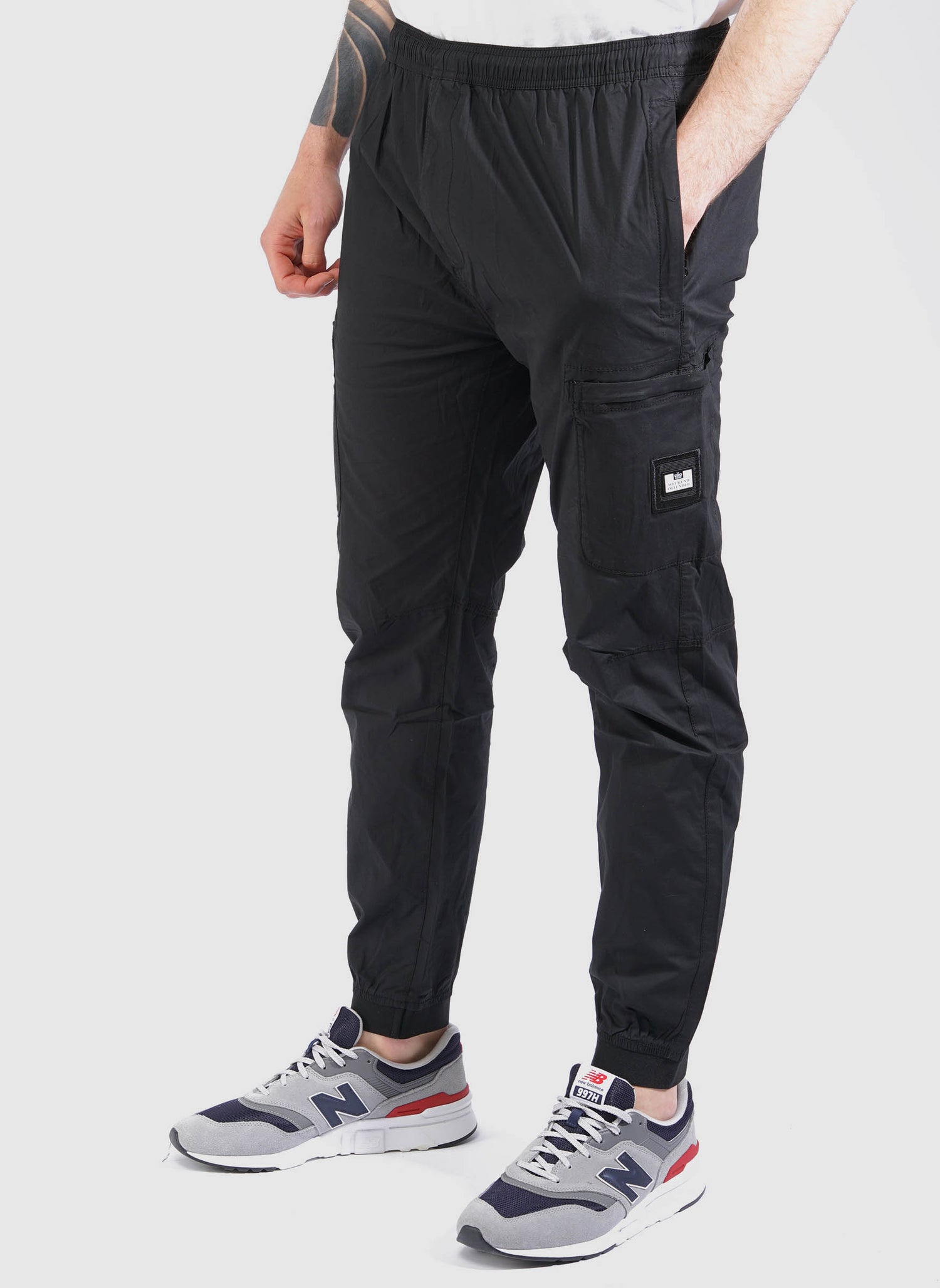 Gamboa Cargo Pants - Black