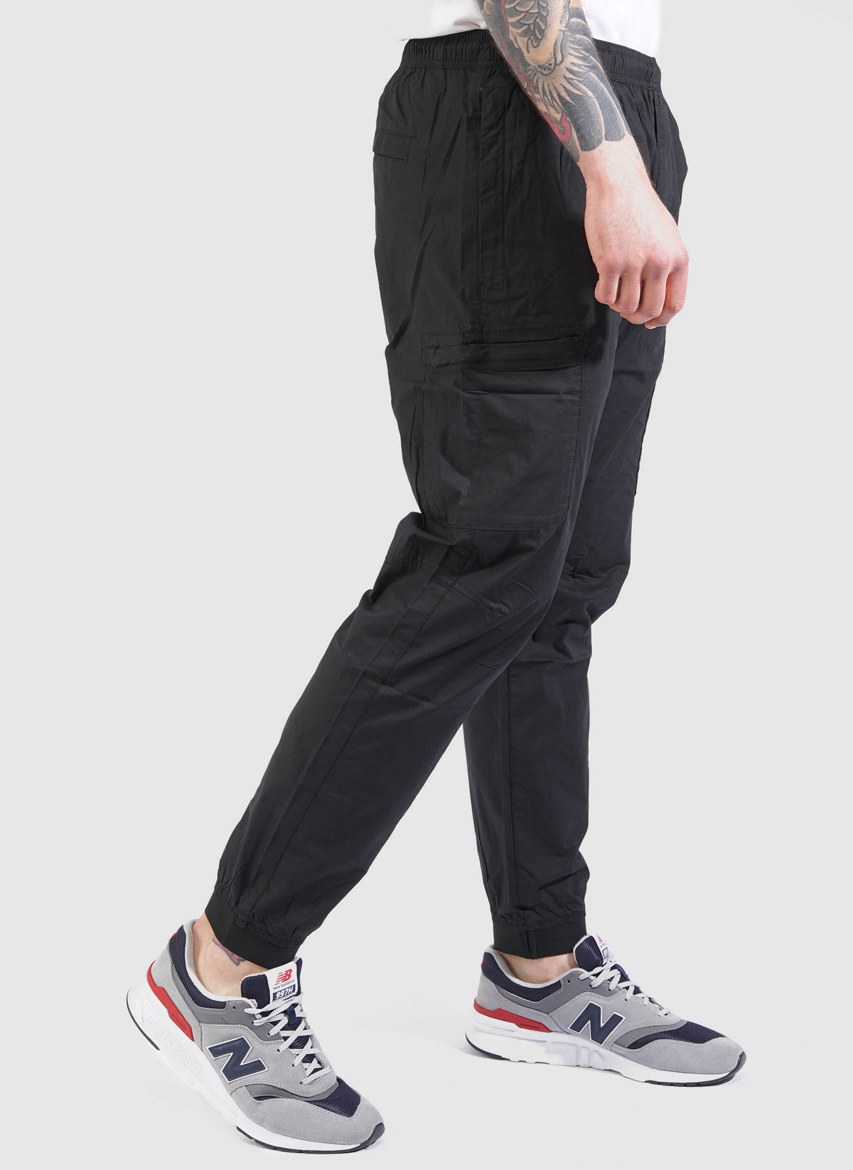 Gamboa Cargo Pants - Black