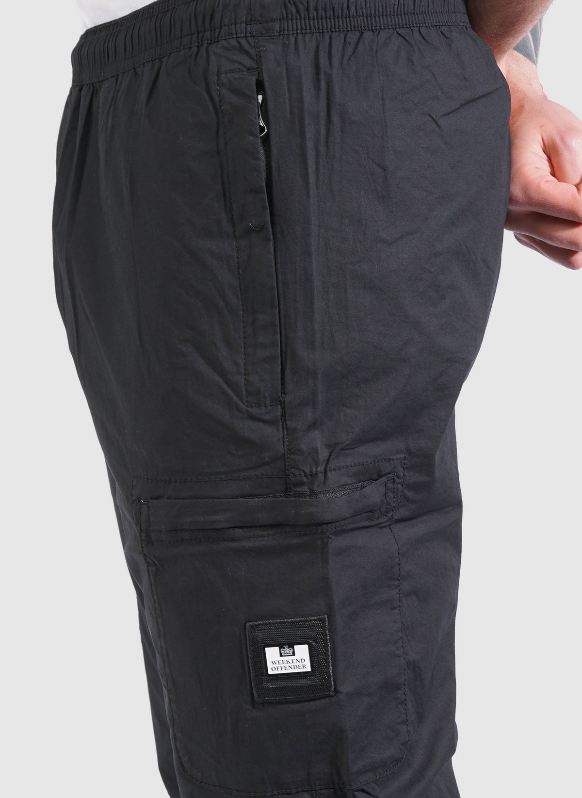 Gamboa Cargo Pants - Black