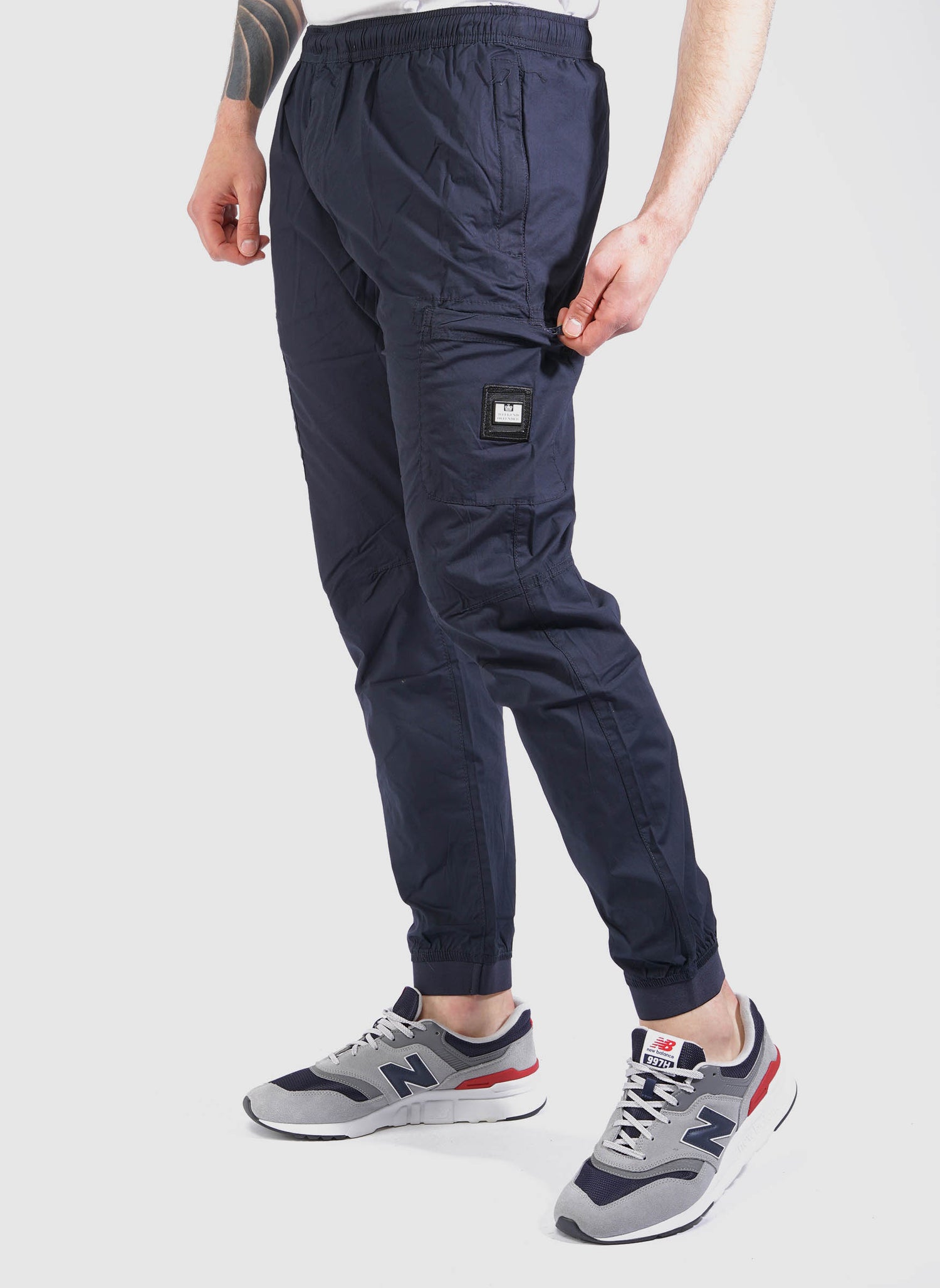 Gamboa Cargo Pants - Navy