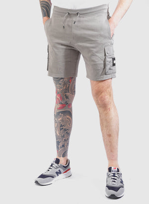 Pink Sands Jog Short - Smoke