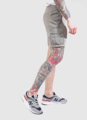 Pink Sands Jog Short - Smoke