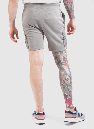 Pink Sands Jog Short - Smoke