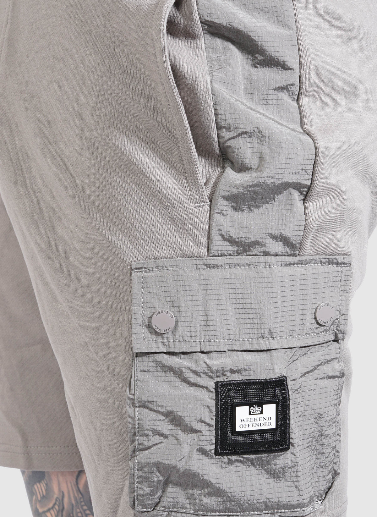 Pink Sands Jog Short - Smoke