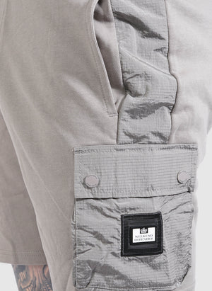 Pink Sands Jog Short - Smoke