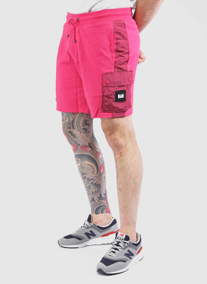 Pink Sands Jog Short - Magenta